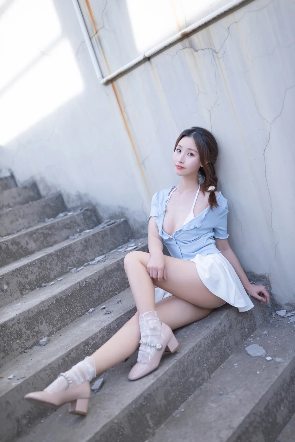 杏子Yada - 天台 [120P-1.28GB] tg@simisebaisi 【丝足阁】026.webp